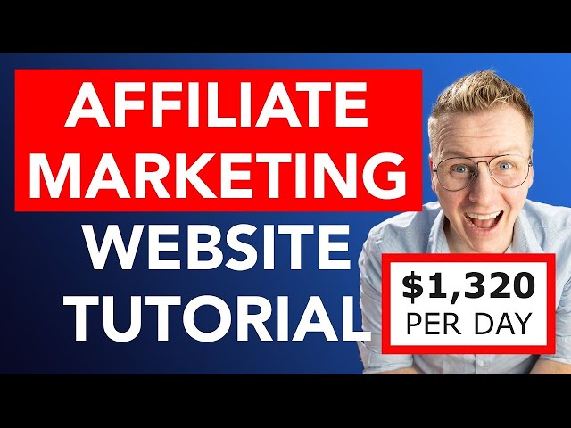 Complete Affiliate Marketing Tutorial | My $40K P/M Blueprint