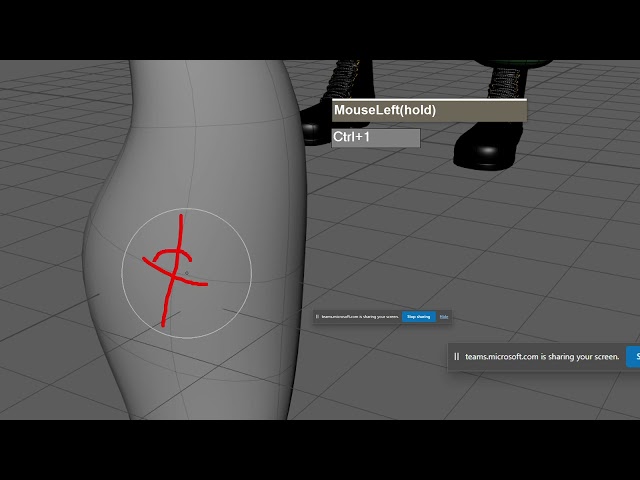 A3M Maya Modeling Tips for Character