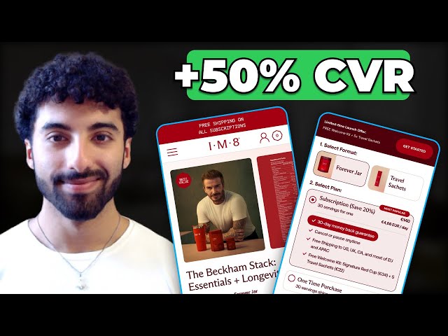 The PERFECT Ecommerce Product Page (FULL Structure & Offer)