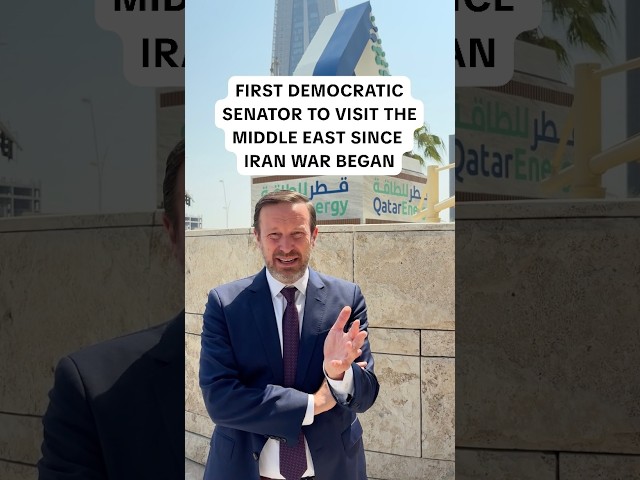 First Democratic Senator to Visit the Middle East Since the Iran War Began