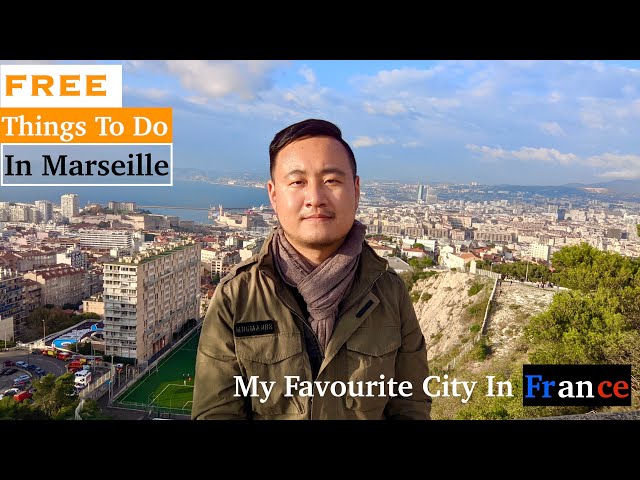This is My Favourite City in France! - Explore Marseille's Best (and Free) Hidden Gems [Episode 60]
