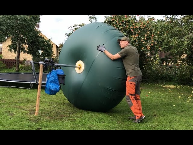 Inflatable car episode 1 DIY SHERP!