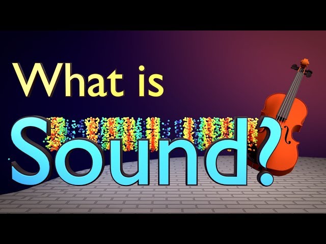 What is Sound?  The Fundamental Science Behind Sound