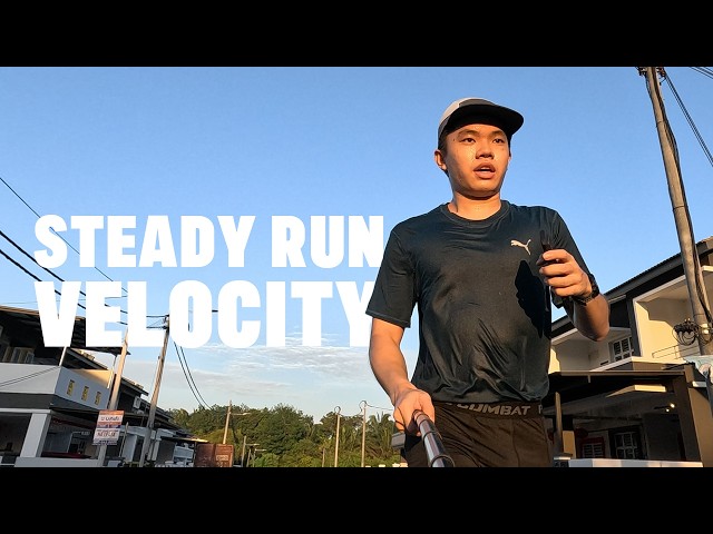 First Run with PUMA Velocity Nitro 3