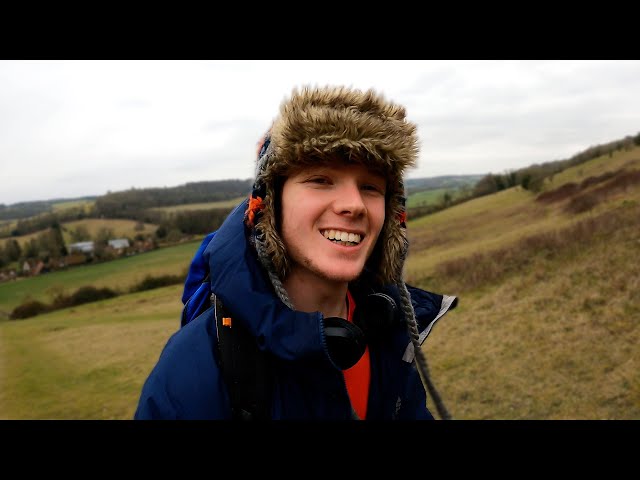 Hiking Through The Awesome English Countryside | Lejog Training Ep.5