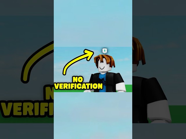 How To Get VOICE CHAT On Roblox (No Verification)