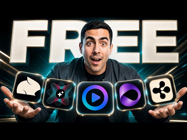 5 AI Video Generators That Are ACTUALLY FREE & UNLIMITED