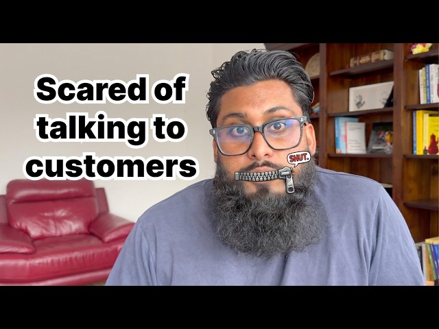 Why Founders Avoid Talking to Customers