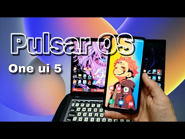 How to Install Pulsar OS One UI 5.1 on S20 FE - Optimized