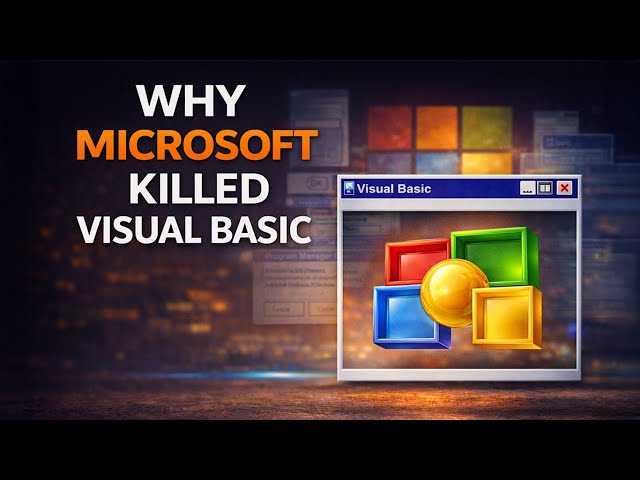 Visual Basic's Rise and Fall You Never Knew About