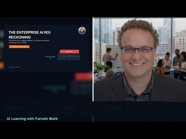 Enterprise AI ROI #AI #GenAI #aitransformation #aiadoption #aistrategy