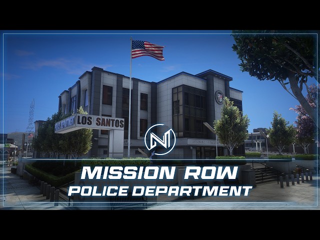 [MLO] Mission Row Police Department | GTA 5, FiveM Interior