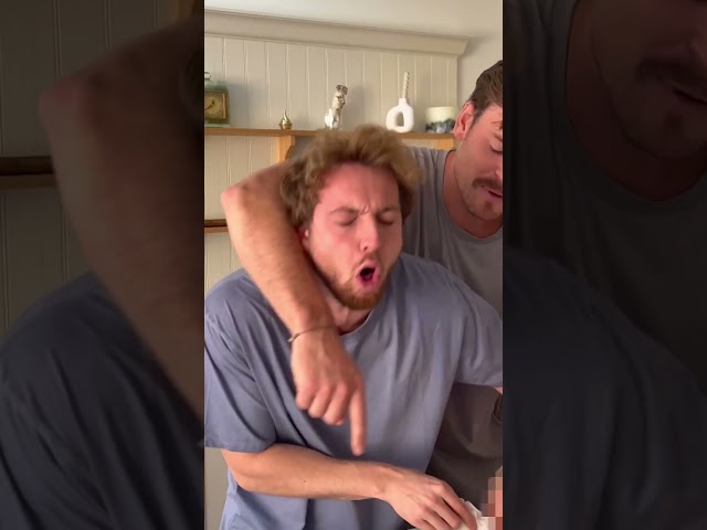 changing my FIRST EVER NAPPY! #comedy #funny