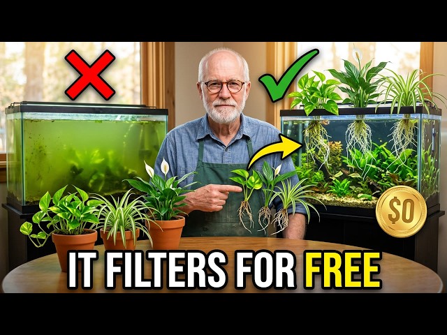 Pet Store Owner: 3 Land Plants That Clean Your Tank Better Than Any Filter I Ever Sold