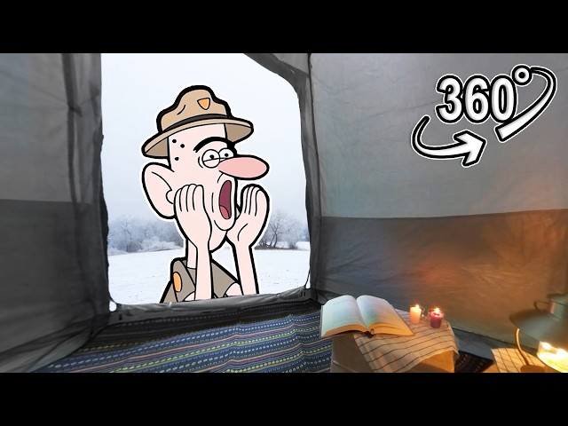 I heard 'city boy!' while camping (City Boy, City Boy Meme) | VR 360°