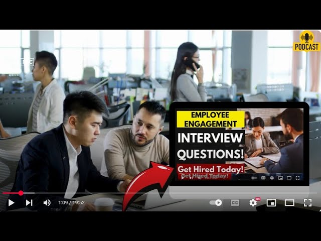 Employee Engagement Specialist Interview Questions and Answers | How To Ace Your Interview Successfu
