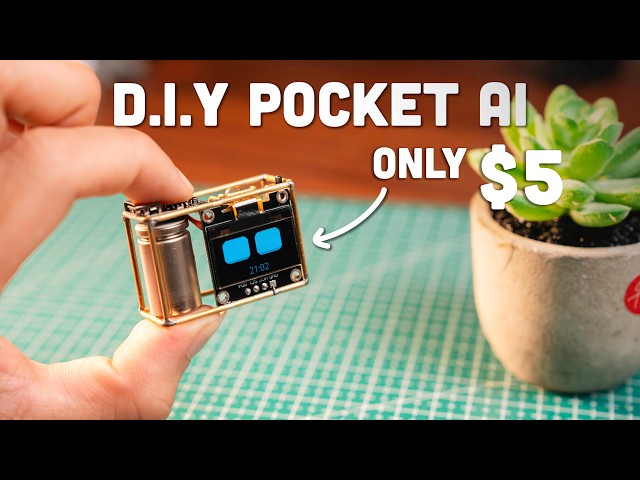[Satisfying] Building a Tiny Pocket AI Assistant