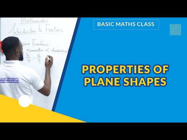 PROPERTIES OF PLANE SHAPES  | BASIC MATHEMATICS | EXAMGUIDE