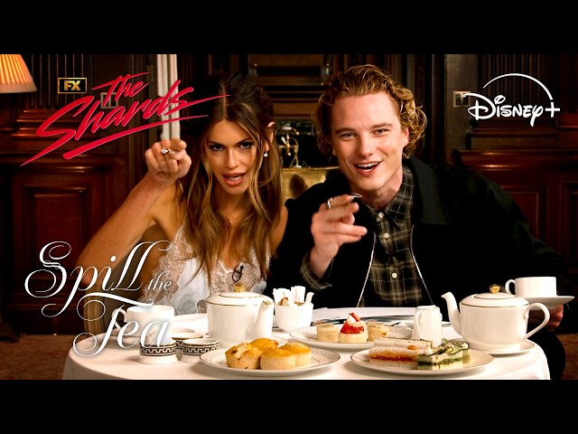 Spill The Tea With Kaia Gerber & Graham Campbell | FX's The Shards | Disney+ UK