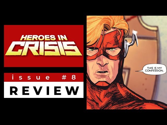 Heroes in Crisis - Wally West's Fee-Fees Murder Everyone