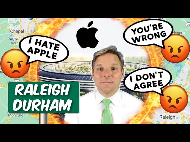 Apple Coming to Raleigh NC: Answering the Critics