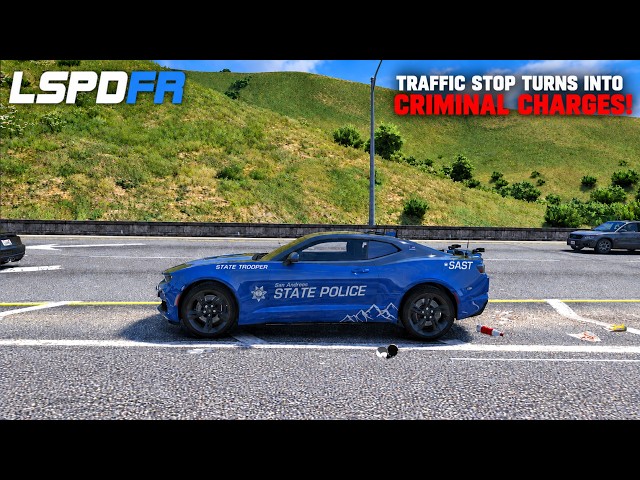Speeding Ticket Turns Into Bigger Problems!