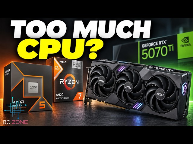 Best CPU for RTX 5070 Ti & RTX 5070  in 2026 — Don’t Overspend