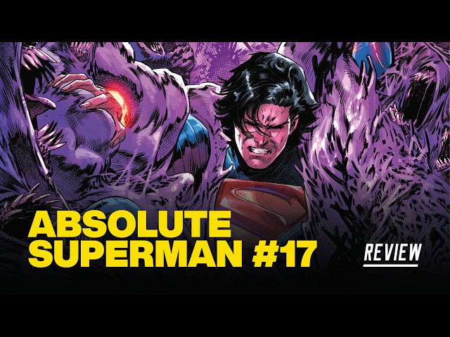 Absolute Superman #17 Review - Hawkman and Superman Battle the Parasite to  Save Metropolis