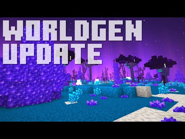 Adding a Custom End Biome in Minecraft 26.1