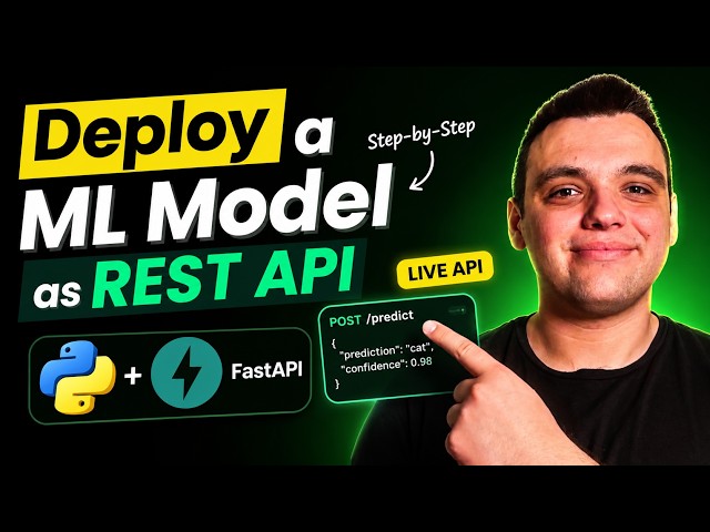 How to Deploy a Machine Learning Model as a REST API with FastAPI in Python
