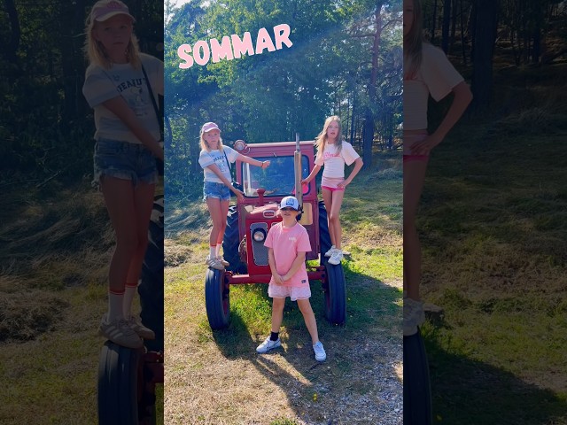 Sommar! ☀️ #noraochpappa