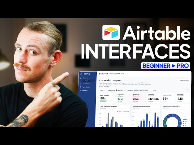 How To Use Airtable Interfaces (2026)