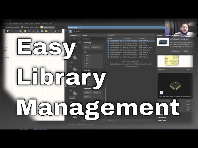 Professional Library Management Webinar - Altium Academy