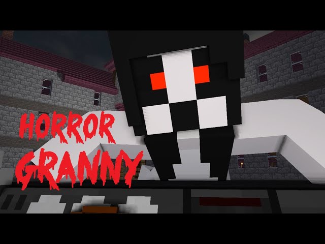 GRANNY 3 CHALLENGE - Horror Minecraft Animation