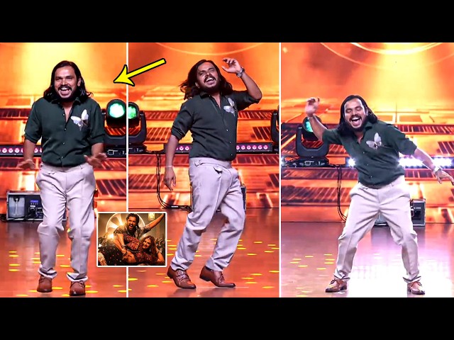 Sampoornesh Babu Dance Performance on YeshaNagula Song @ The Paradise Pre Release Event | Nani | FH