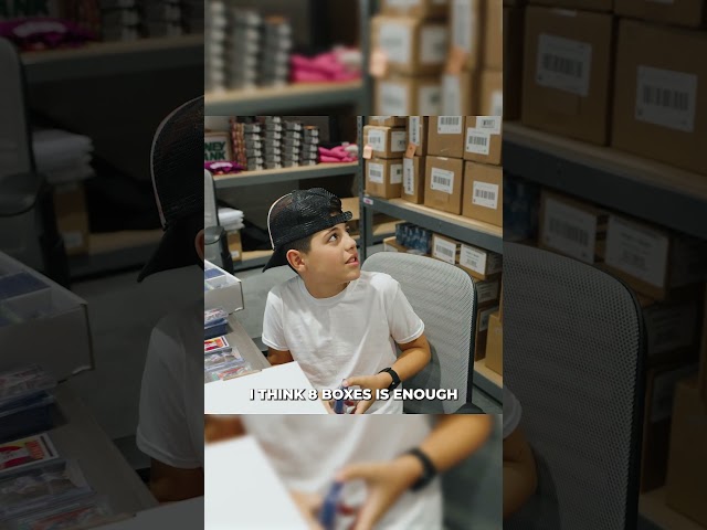 We let kids run CardVault for the day… 🤷