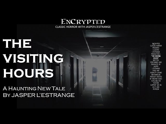 "The Visiting Hours" by Jasper L'Estrange | A Ghost Story for Christmas | Audiobook