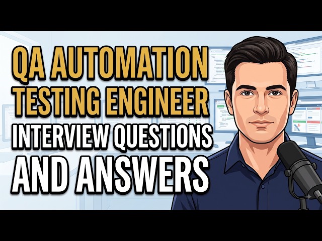 Qa Automation Testing Engineer Interview Questions and Answers