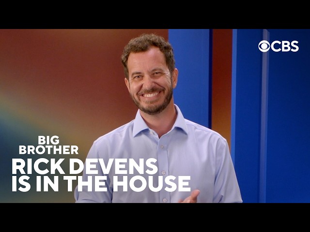 Survivor's Rick Devens Is In the House | Big Brother | CBS