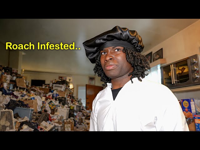 Living With An Extreme Hoarder To Hide From The Government.. 