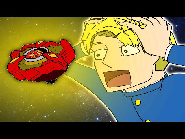 WHY DID NO ONE TELL ME THAT BEYBLADE IS AWESOME?!
