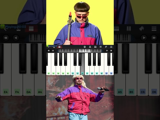 Hurt Song | Oliver Tree | Easy Piano Tutorial
