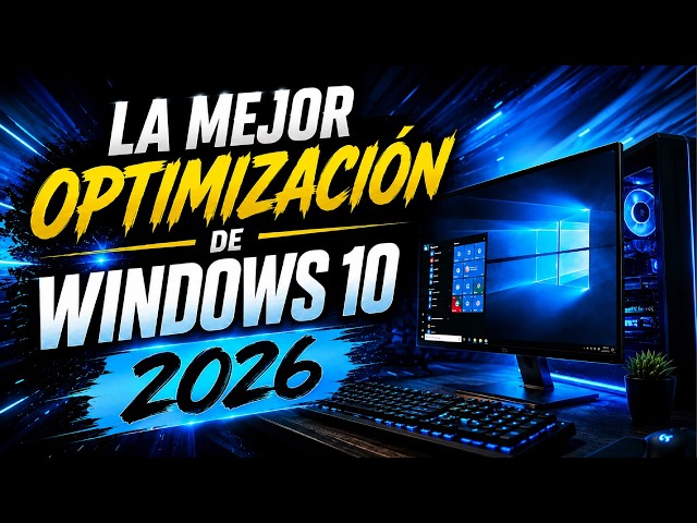 The Ultimate Guide to Optimizing Windows 10 in 2026🥇⚡