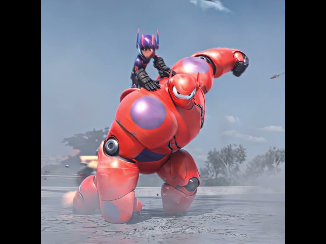 "Nobody Had Aura Like Baymax" || Big Hero 6 Edit || Headlights #short #edit