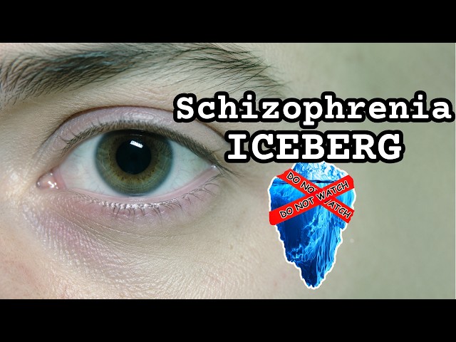 The Schizophrenia Iceberg Explained