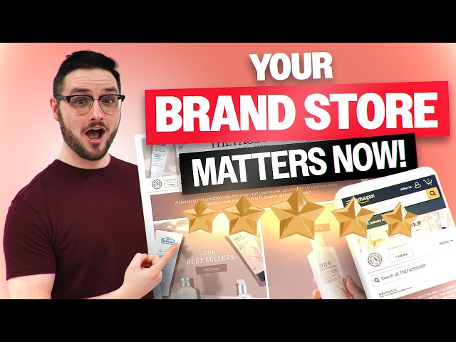 Amazon Brand Stores are Becoming Way More Important for Sellers