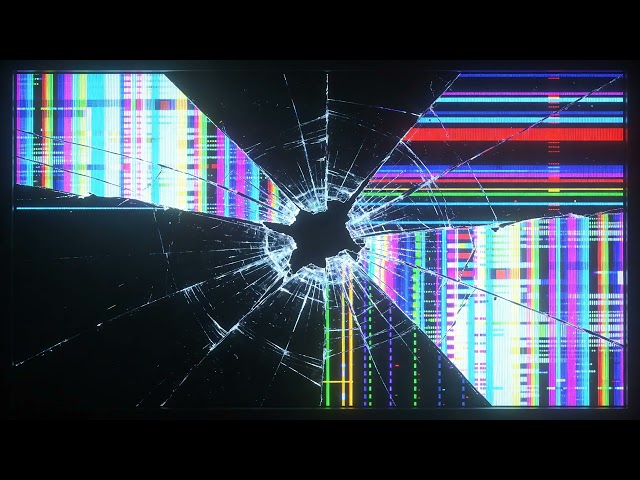 Glitching Broken Screen Prank [1 Minute Video]