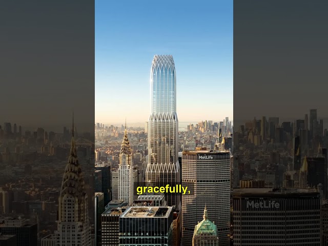 A New Skyscraper Revolutionizes NYC Skyline!