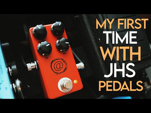 JHS Pedals: AT Mini + 3 Series Glitch Delay and Phaser