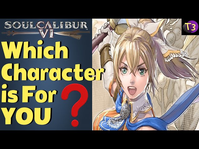 SoulCalibur VI: ALL CHARACTERS MINI-BREAKDOWN